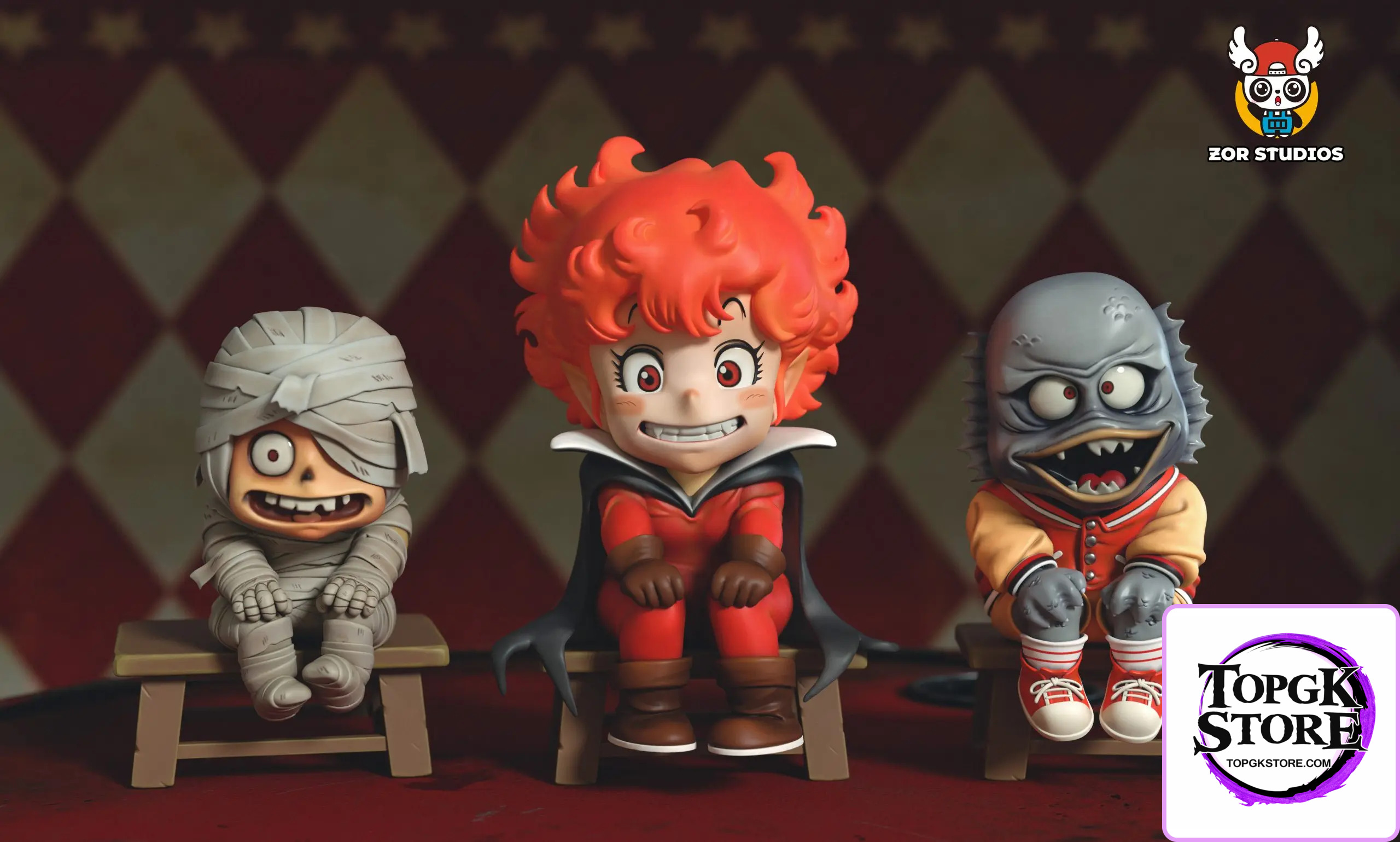 ZOR Studio – Dr. Slump WCF Series Halloween Title Page Lineup #1 Arale - Photo 3 | TopGKStore