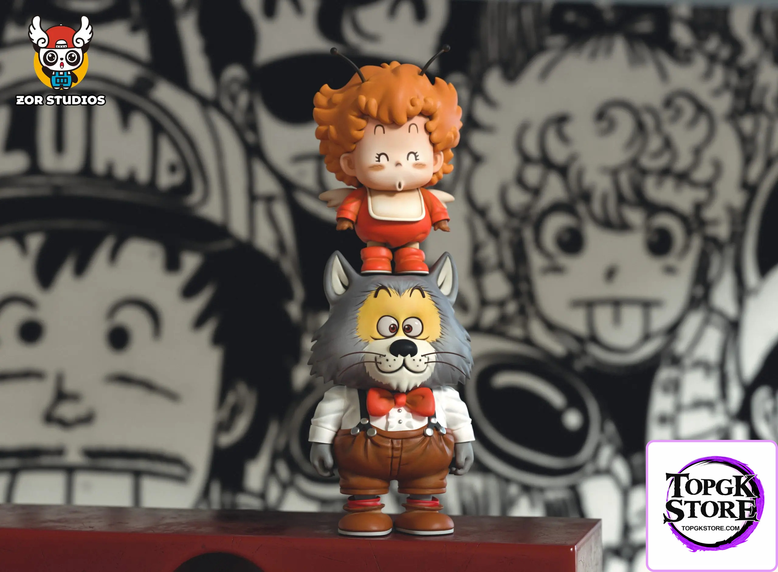 ZOR Studio – Dr. Slump WCF Series Halloween Title Page Lineup #1 Arale - Photo 5 | TopGKStore