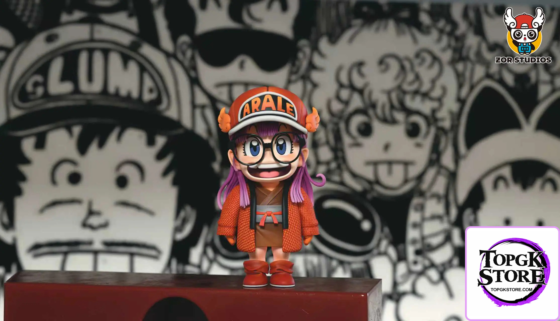 ZOR Studio – Dr. Slump WCF Series Halloween Title Page Lineup #1 Arale - Photo 6 | TopGKStore