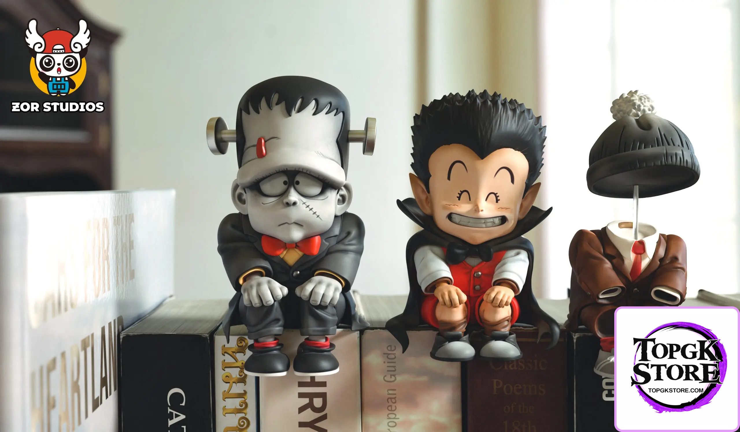 ZOR Studio – Dr. Slump WCF Series Halloween Title Page Lineup #1 Arale - Photo 7 | TopGKStore