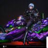 DT Studio – Neon Genesis Evangelion Ayanami Rei sci-fi motorcycle - Photo 7 | TopGKStore