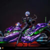 DT Studio – Neon Genesis Evangelion Ayanami Rei sci-fi motorcycle - Photo 10 | TopGKStore
