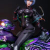 DT Studio – Neon Genesis Evangelion Ayanami Rei sci-fi motorcycle - Photo 3 | TopGKStore