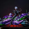 DT Studio – Neon Genesis Evangelion Ayanami Rei sci-fi motorcycle - Photo 5 | TopGKStore