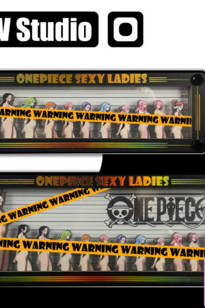 B&W Studio – ONE PIECE Sexy Ladies Hancock & Robin & Nami & Rebecca & Perona & Uta Desktop Deco