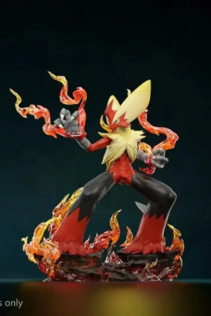 Wan Zhi Wu Studio – Pokémon Mega Blaziken 1/20 scale - Photo 2 | TopGKStore