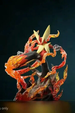 Wan Zhi Wu Studio – Pokémon Mega Blaziken 1/20 scale - Photo 1 | TopGKStore