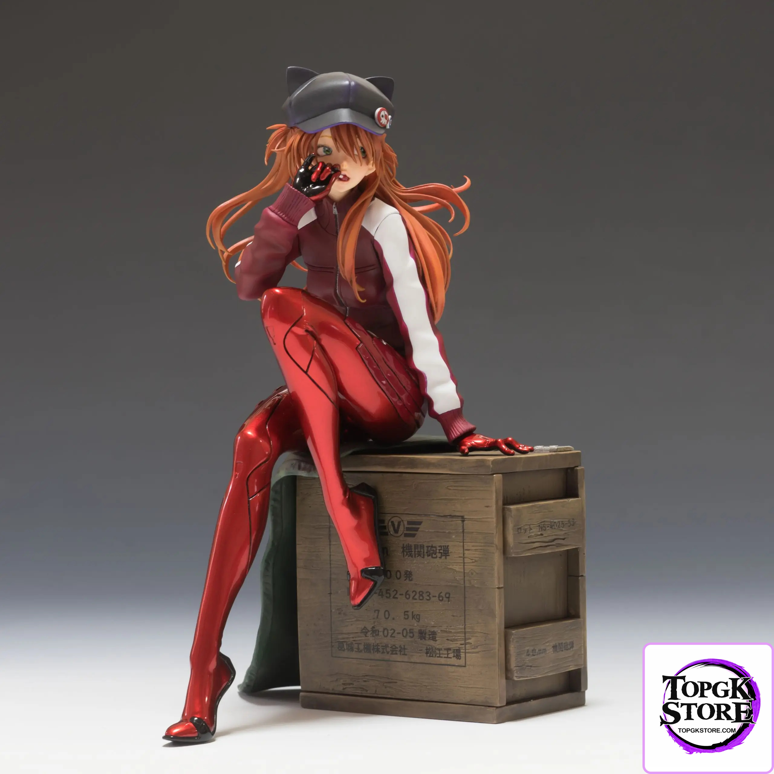 Dragon Stone Studio – Neon Genesis Evangelion Asuka Langley Soryu & Mari Makinami Illustrious - Photo 11 | TopGKSto