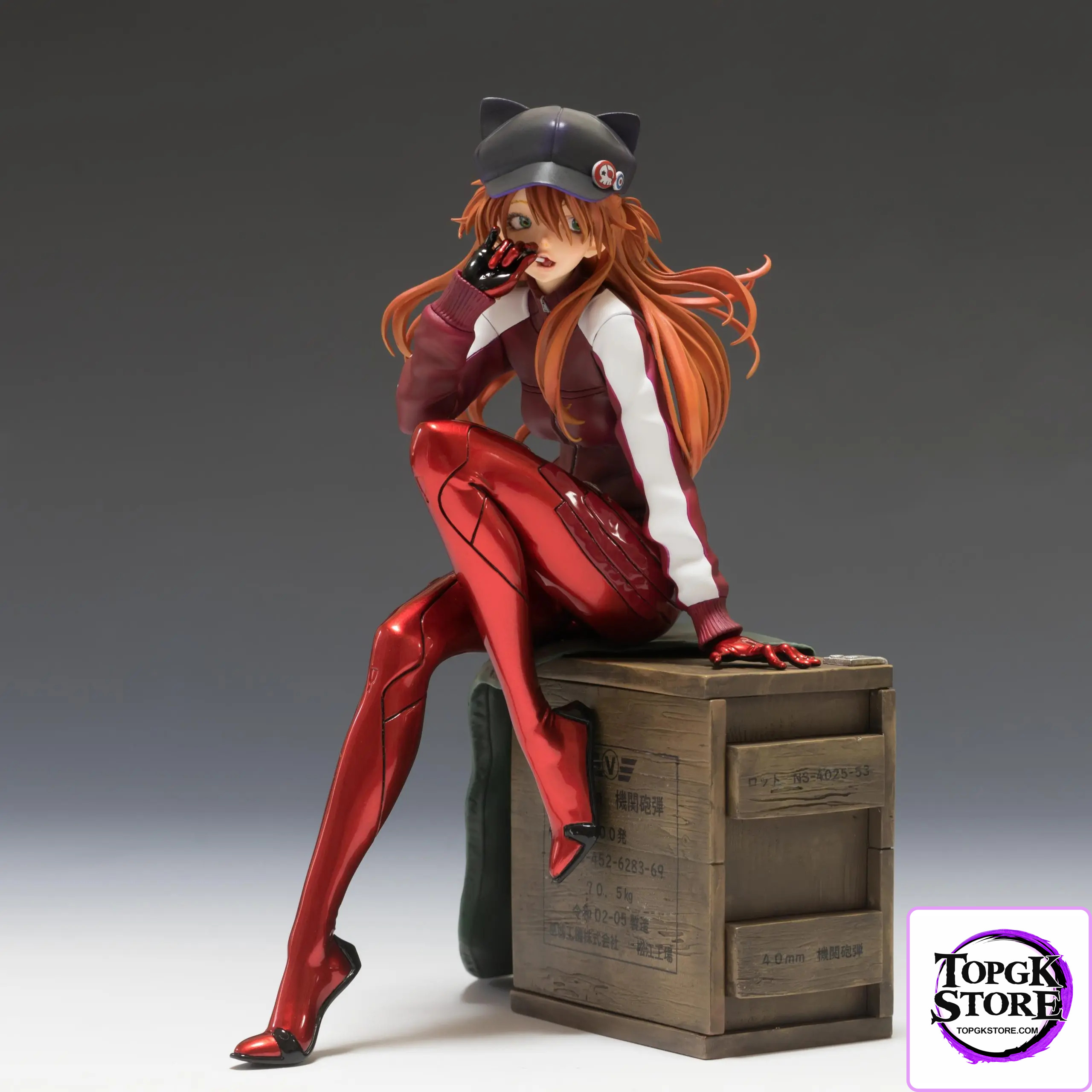 Dragon Stone Studio – Neon Genesis Evangelion Asuka Langley Soryu & Mari Makinami Illustrious - Photo 12 | TopGKSto