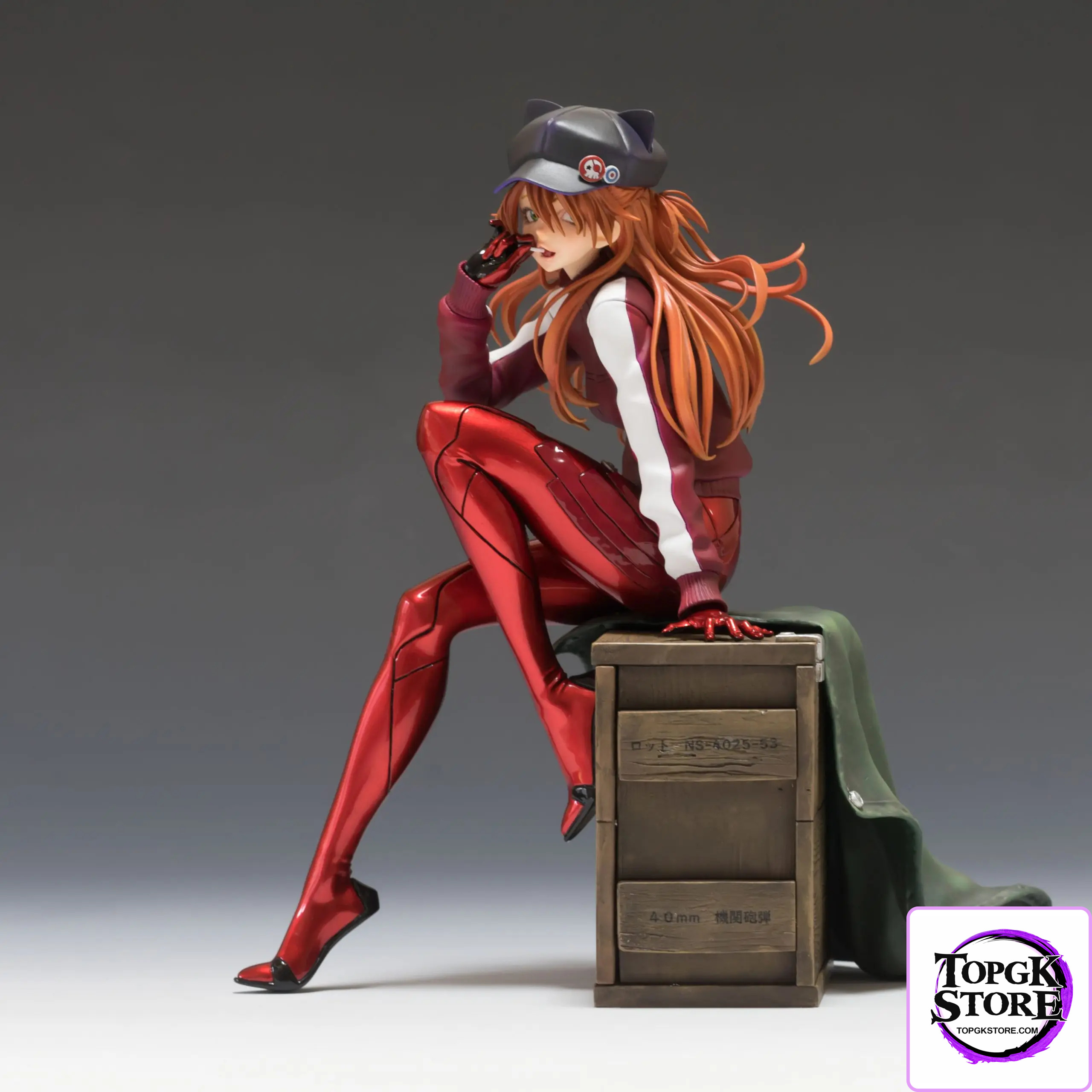 Dragon Stone Studio – Neon Genesis Evangelion Asuka Langley Soryu & Mari Makinami Illustrious - Photo 13 | TopGKSto