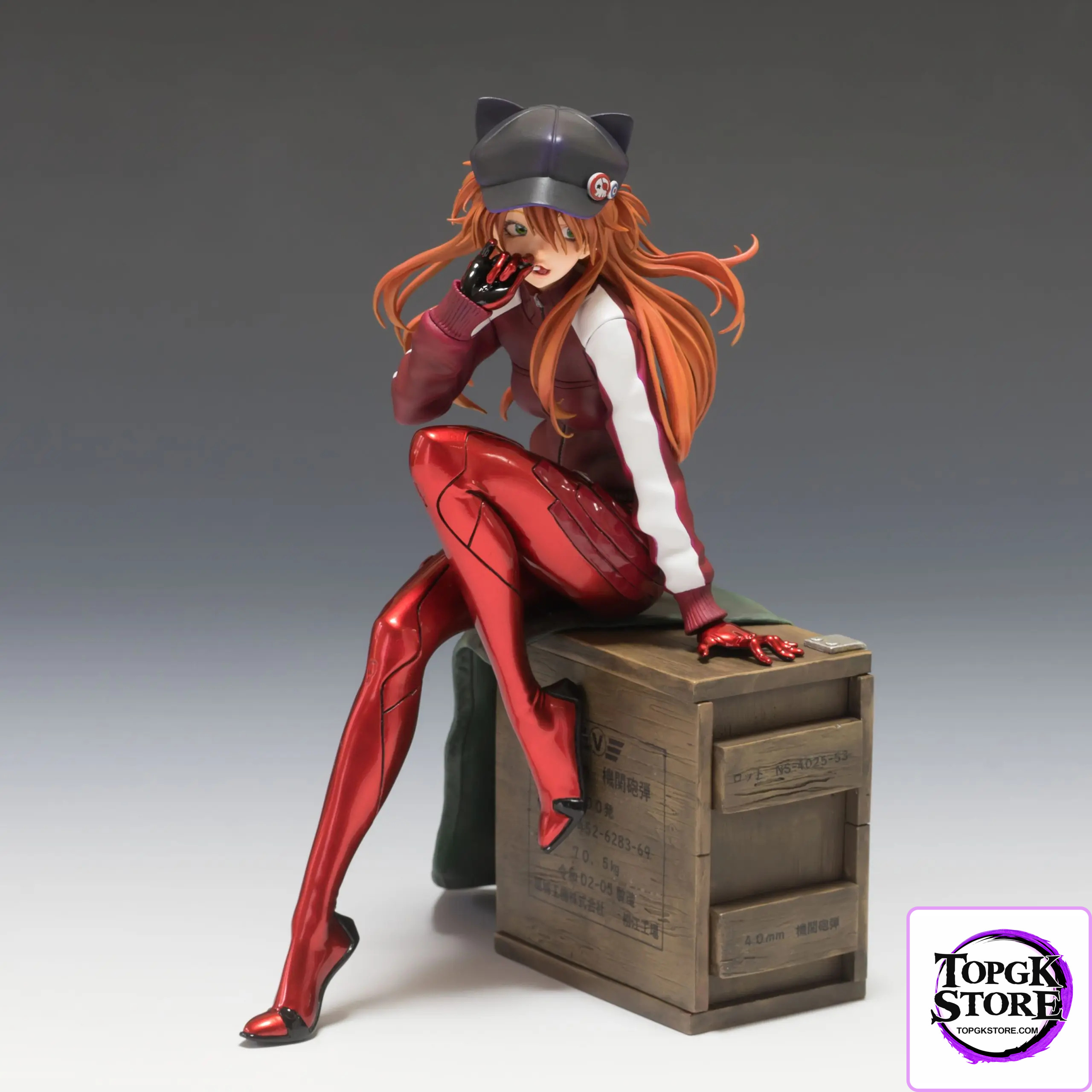 Dragon Stone Studio – Neon Genesis Evangelion Asuka Langley Soryu & Mari Makinami Illustrious - Photo 10 | TopGKSto