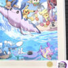 H-TWO Studio – Pokémon Pikachu & Eevee & Incineroar & Rowlet & Exeggutor Summer Alola Wall Art - Photo