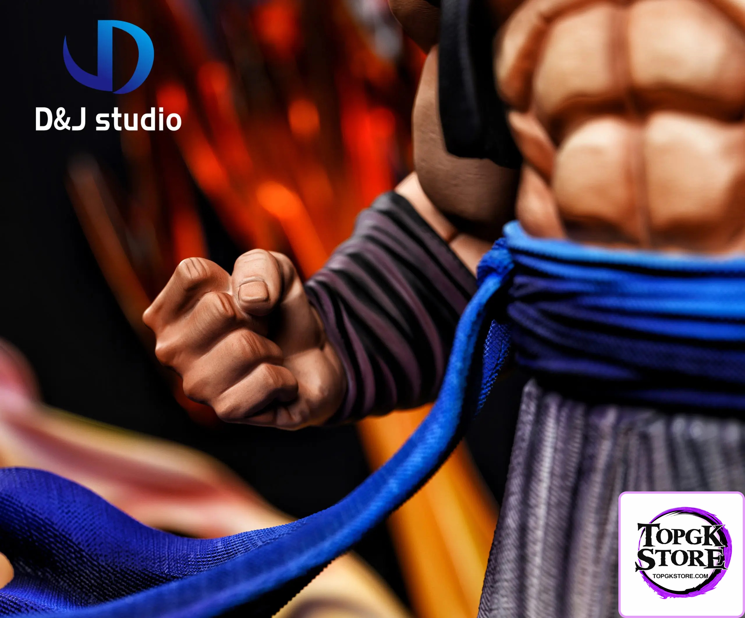 D&J studio – Dragon Ball Super Saiyan Gogeta - Photo 7 | TopGKStore