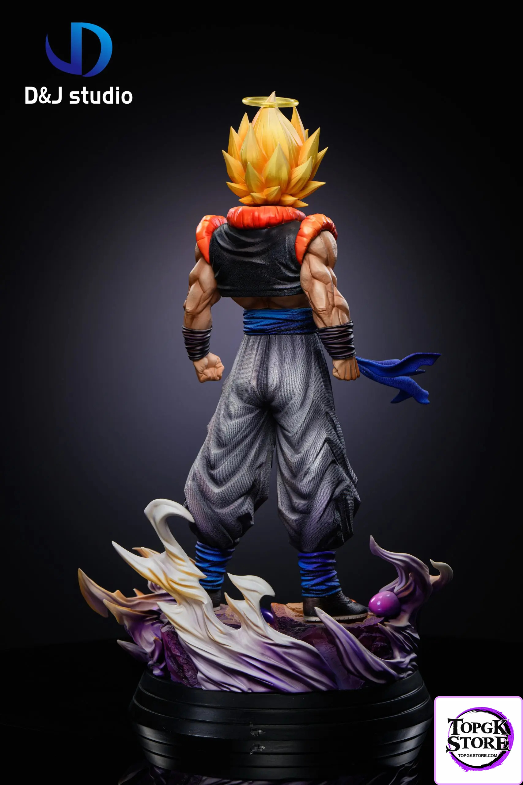D&J studio – Dragon Ball Super Saiyan Gogeta - Photo 9 | TopGKStore