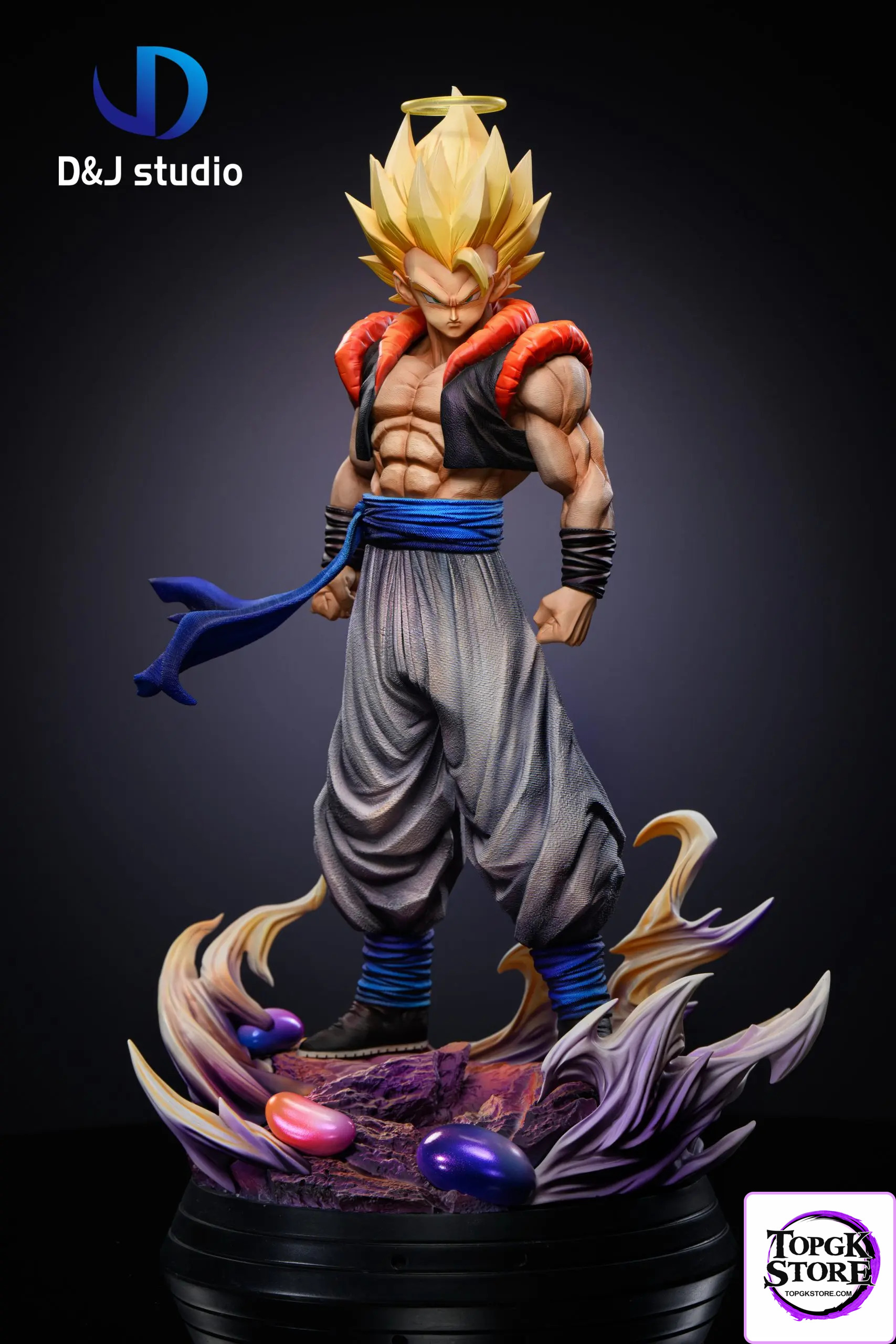 D&J studio – Dragon Ball Super Saiyan Gogeta - Photo 3 | TopGKStore