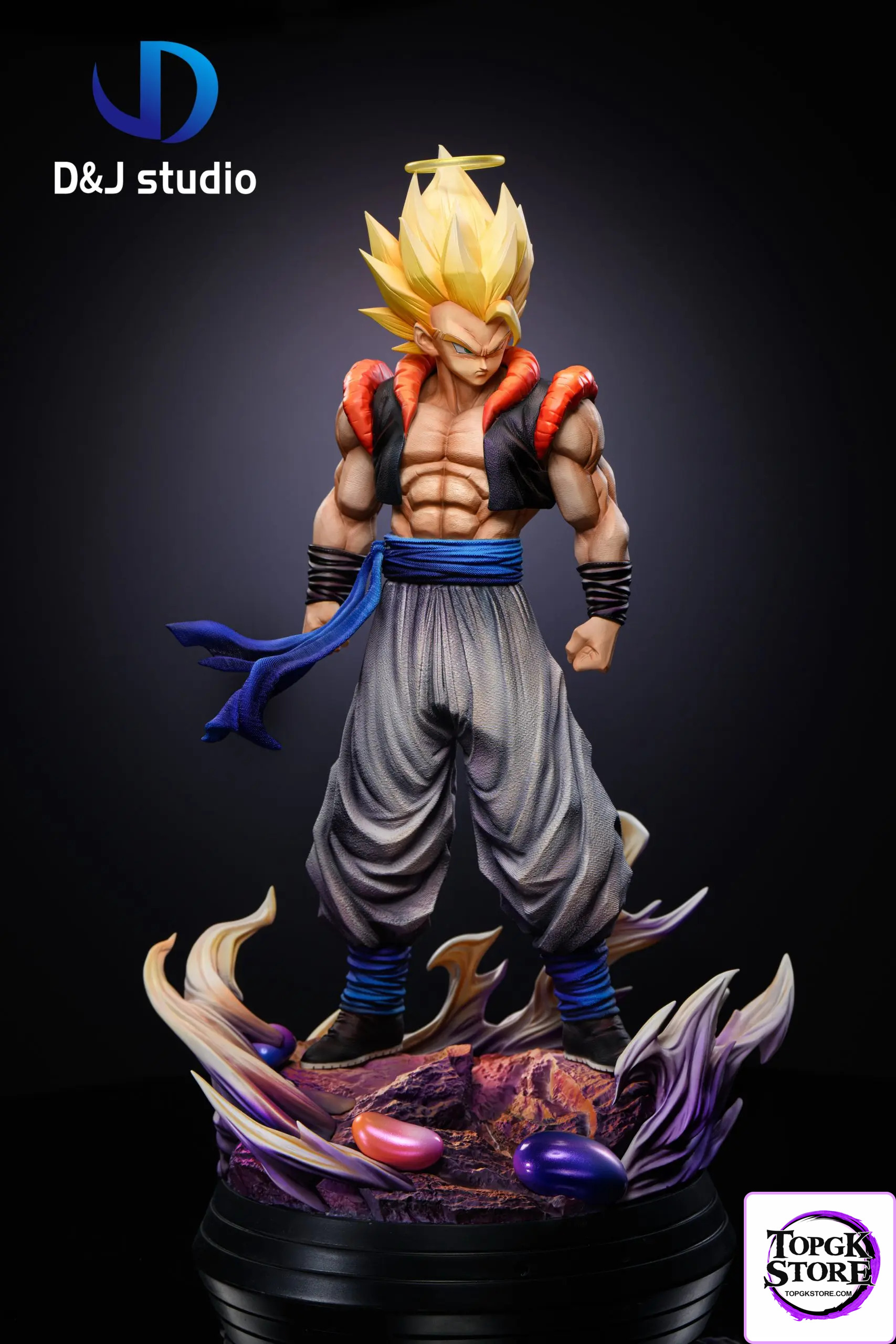 D&J studio – Dragon Ball Super Saiyan Gogeta - Photo 4 | TopGKStore