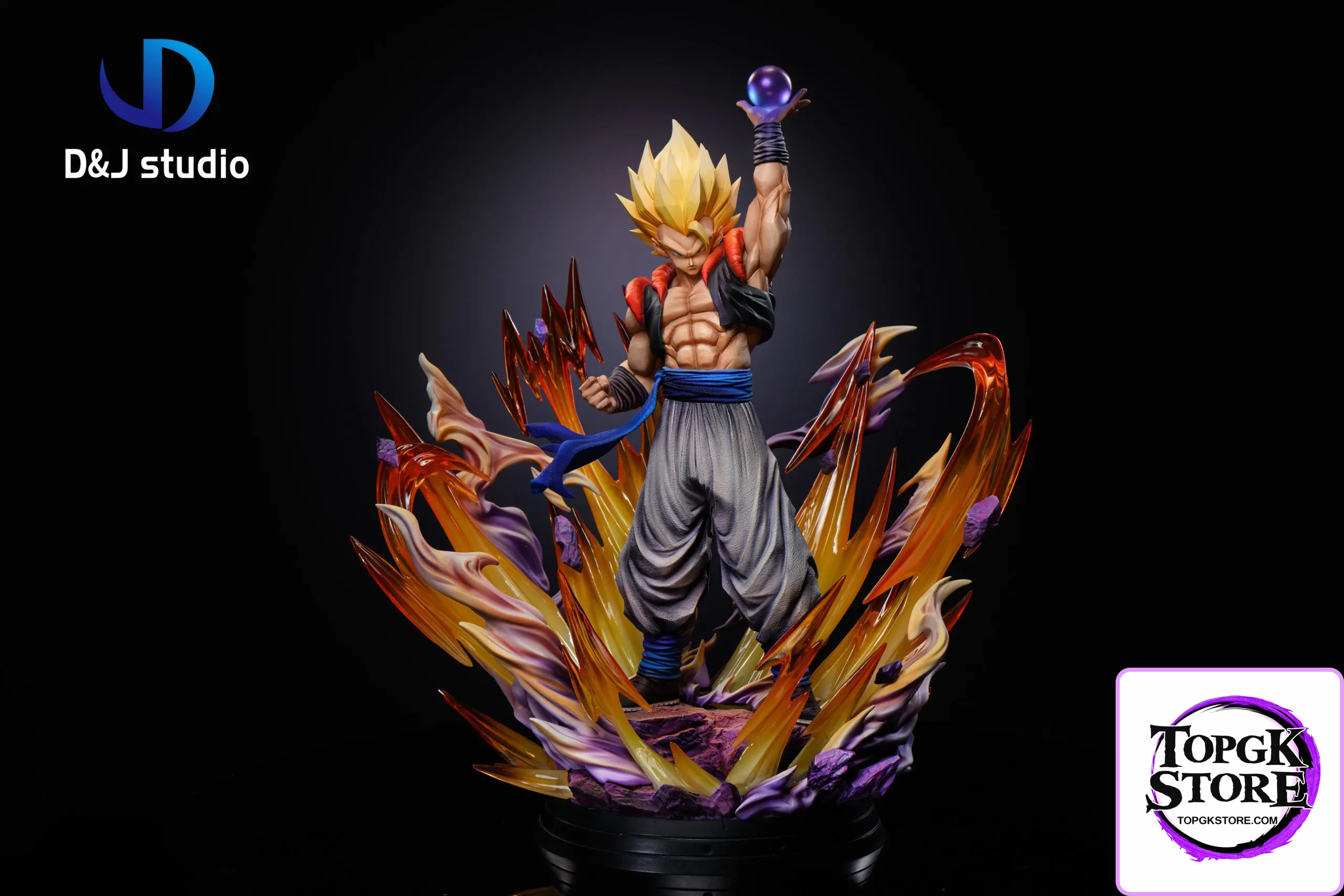 D&J studio – Dragon Ball Super Saiyan Gogeta - Photo 5 | TopGKStore