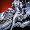 DT Studio – Neon Genesis Evangelion Ayanami Rei sci-fi motorcycle - Photo 14 | TopGKStore