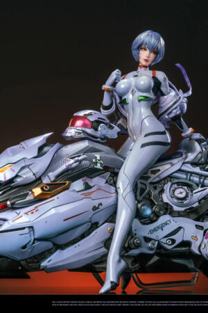 DT Studio – Neon Genesis Evangelion Ayanami Rei sci-fi motorcycle - Photo 2 | TopGKStore