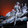 DT Studio – Neon Genesis Evangelion Ayanami Rei sci-fi motorcycle - Photo 22 | TopGKStore