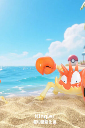 MB Studio – Pokémon Kingler Evolution Set - Photo 1 | TopGKStore