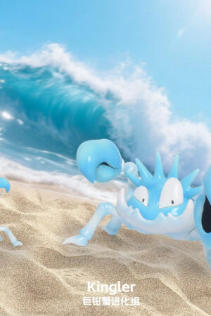 MB Studio – Pokémon Kingler Evolution Set - Photo 2 | TopGKStore