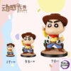 BiuBiu Studio – Crayon Shin-chan Cowboy Shin-chan - Photo 1 | TopGKStore