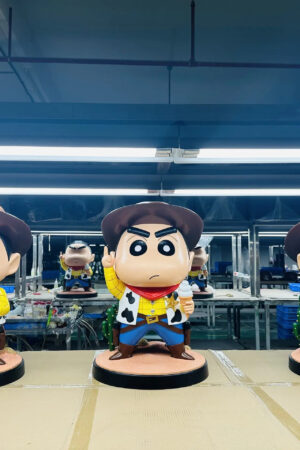 BiuBiu Studio – Crayon Shin-chan Cowboy Shin-chan - Photo 2 | TopGKStore