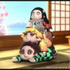 NINETY SEVEN Studio – Demon Slayer Stacking Figures Tanjiro & Nezuko & Zenitsu & Inosuke - Photo 1 | TopGKS