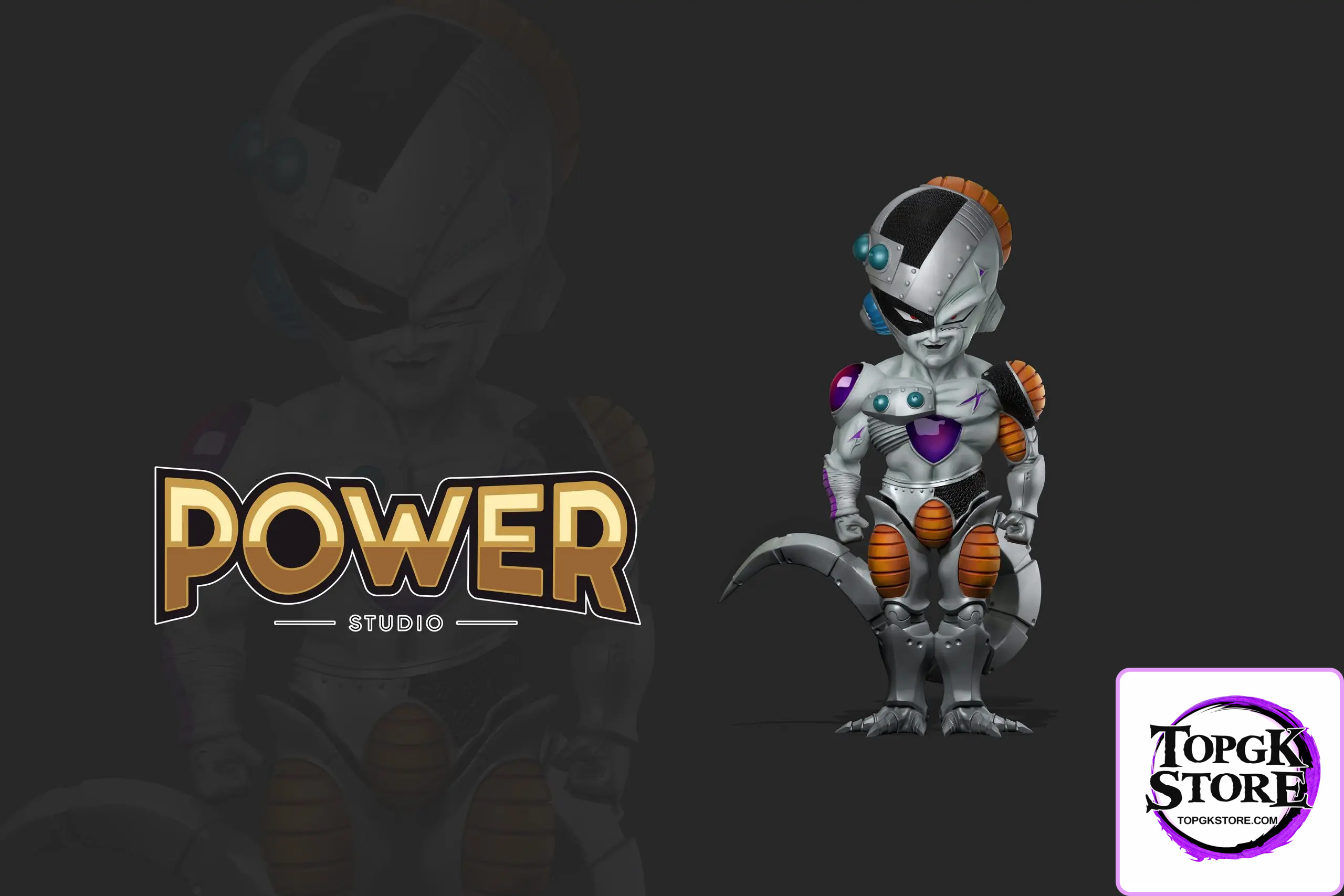 Power Studio – Dragon Ball Mecha Frieza - Photo 1 | TopGKStore