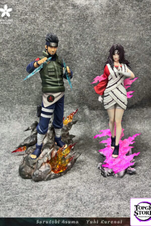 SAKURA Studio – Naruto Teacher Series Part 1 and 2 Yūhi and Sarutobi Asuma - Photo 1 | TopGKStore