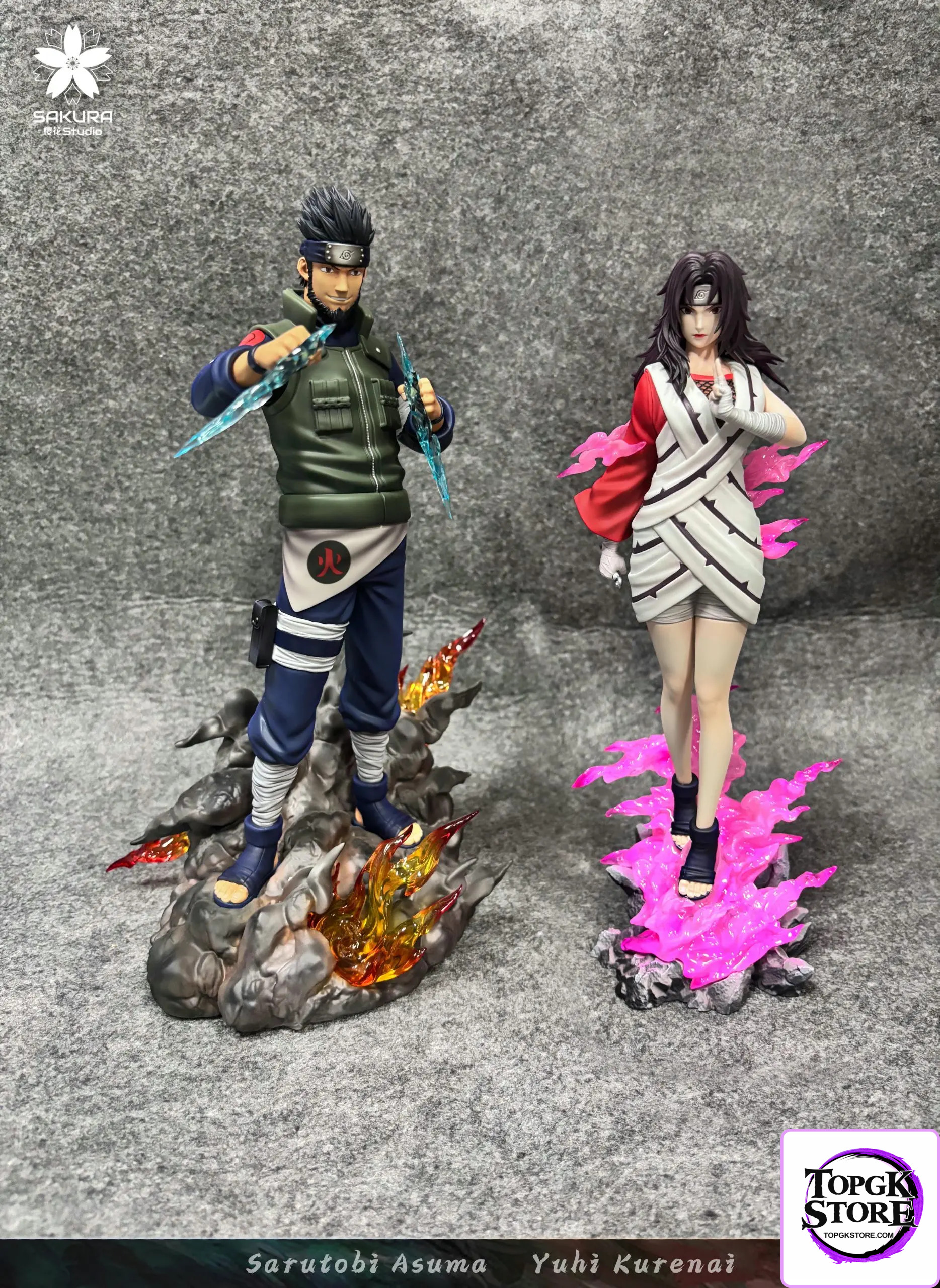 SAKURA Studio – Naruto Teacher Series Part 1 and 2 Yūhi and Sarutobi Asuma - Photo 1 | TopGKStore