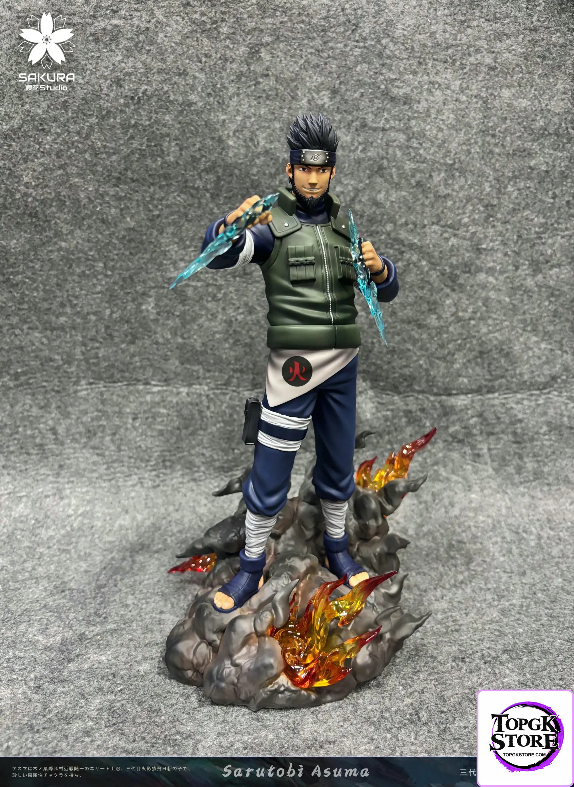 SAKURA Studio – Naruto Teacher Series Part 1 and 2 Yūhi and Sarutobi Asuma - Photo 3 | TopGKStore