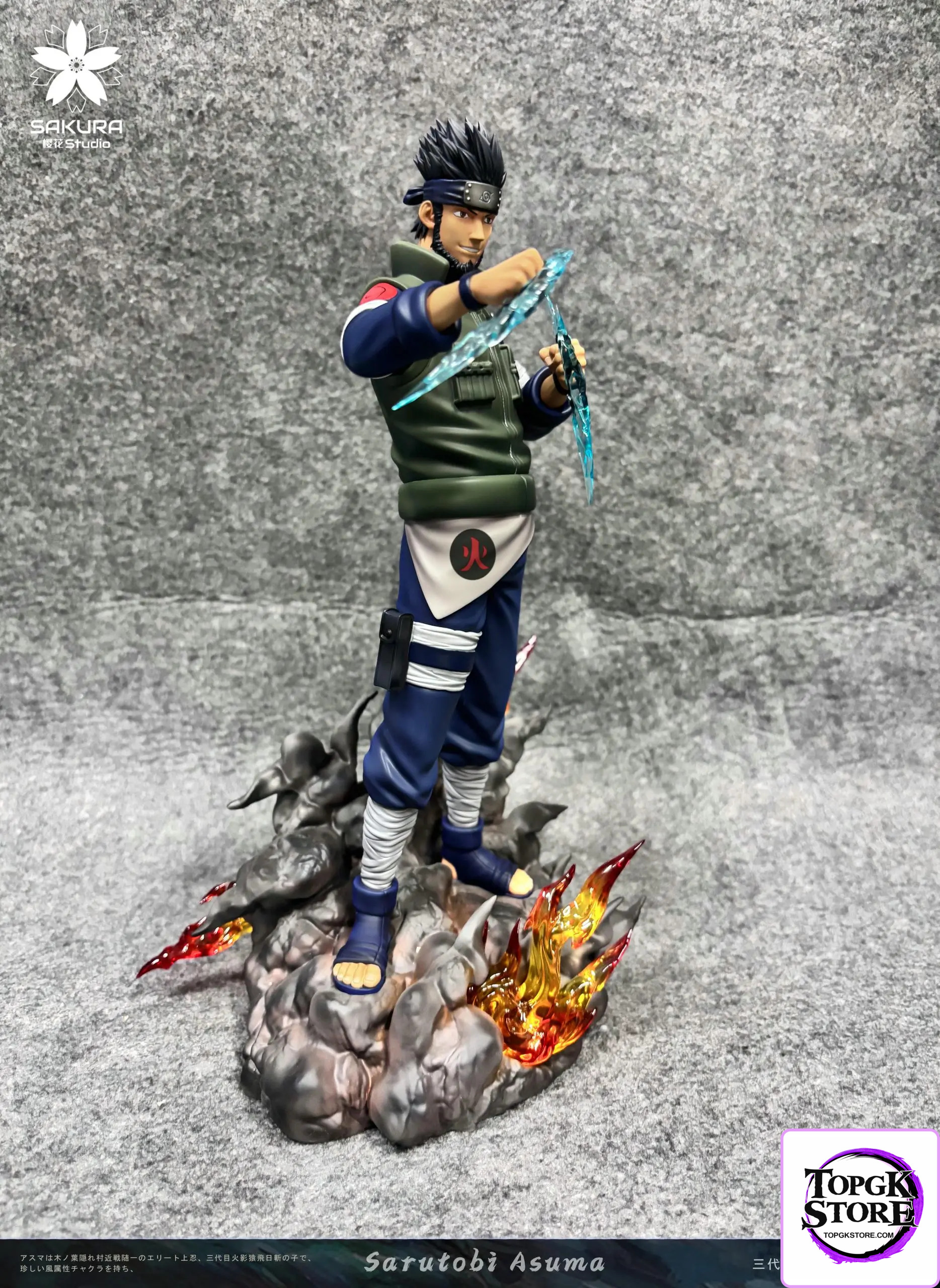 SAKURA Studio – Naruto Teacher Series Part 1 and 2 Yūhi and Sarutobi Asuma - Photo 4 | TopGKStore