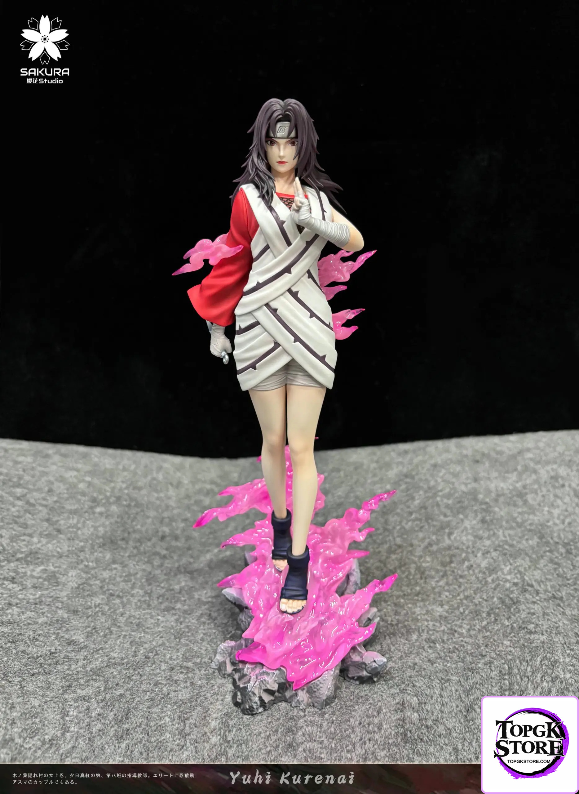 SAKURA Studio – Naruto Teacher Series Part 1 and 2 Yūhi and Sarutobi Asuma - Photo 7 | TopGKStore