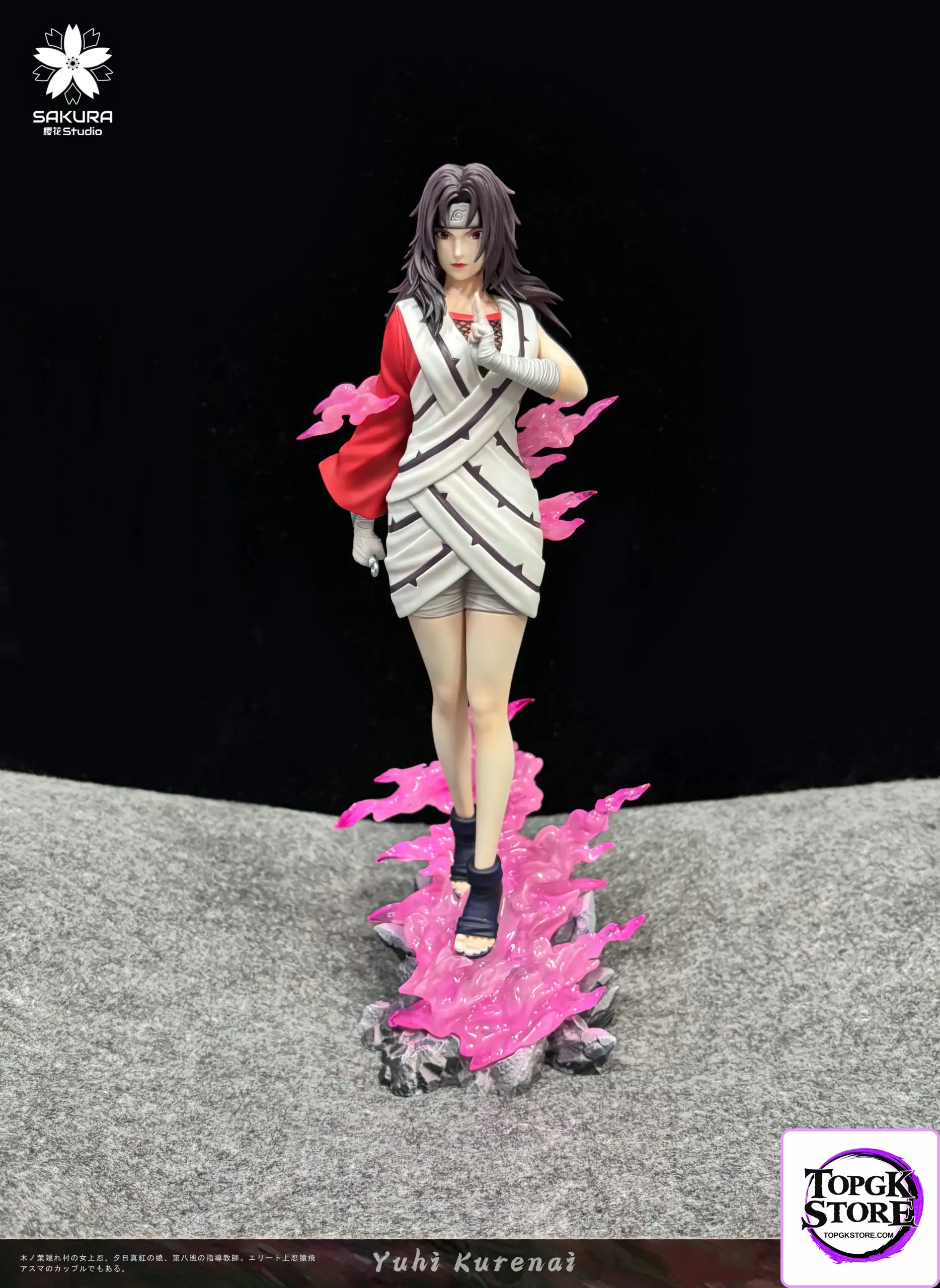 SAKURA Studio – Naruto Teacher Series Part 1 and 2 Yūhi and Sarutobi Asuma - Photo 10 | TopGKStore