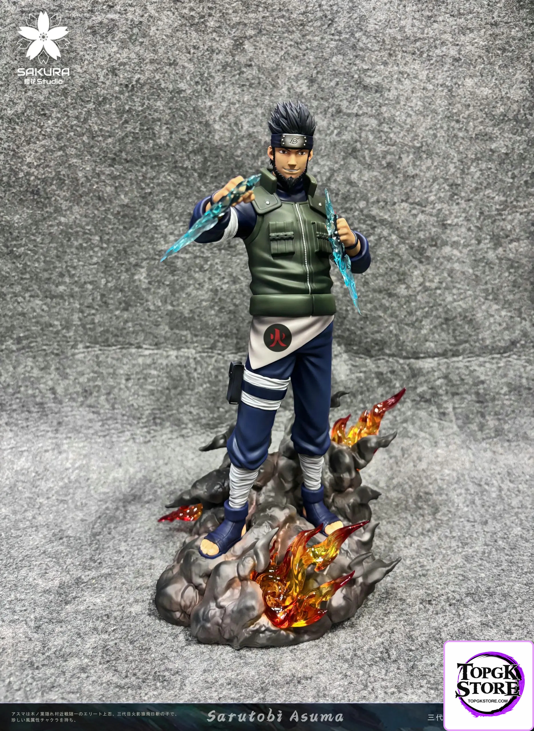 SAKURA Studio – Naruto Teacher Series Part 1 and 2 Yūhi and Sarutobi Asuma - Photo 5 | TopGKStore
