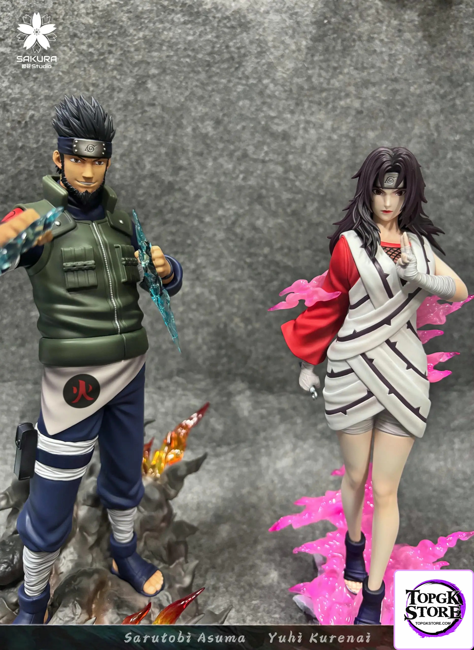 SAKURA Studio – Naruto Teacher Series Part 1 and 2 Yūhi and Sarutobi Asuma - Photo 2 | TopGKStore