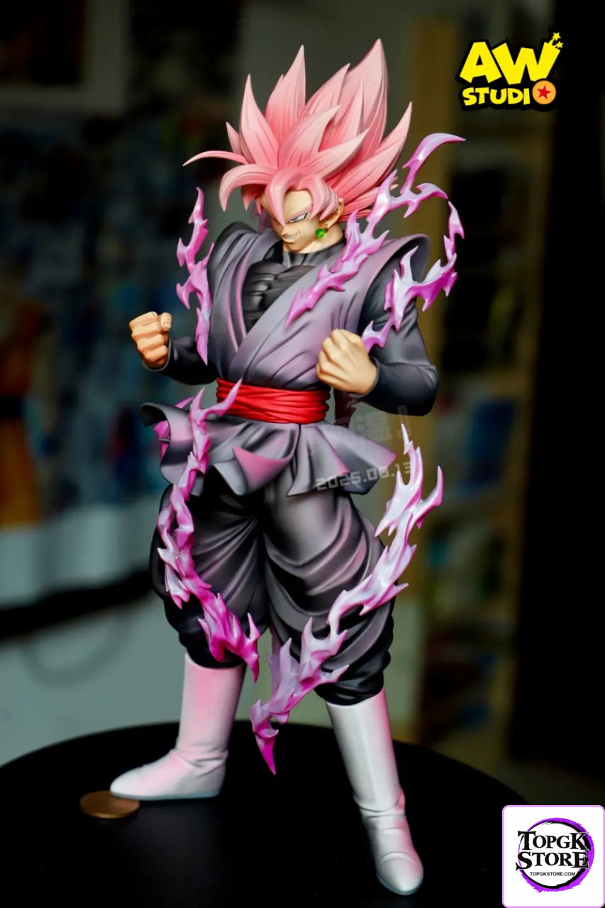 AW Studio – Dragon Ball Power Up Super Saiyan ROSÉ - Photo 4 | TopGKStore