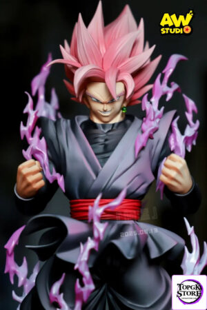 AW Studio – Dragon Ball Power Up Super Saiyan ROSÉ - Photo 2 | TopGKStore