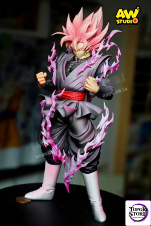 AW Studio – Dragon Ball Power Up Super Saiyan ROSÉ - Photo 1 | TopGKStore