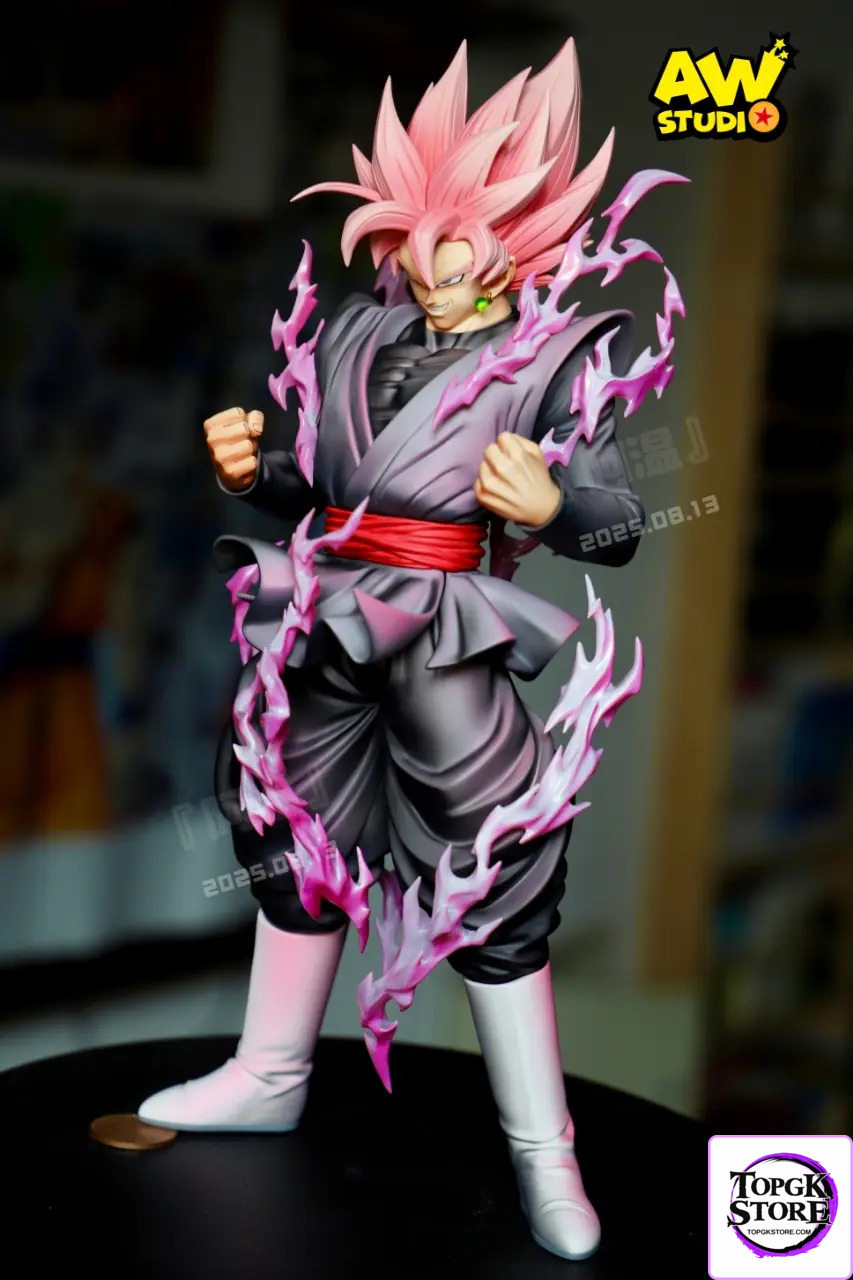 AW Studio – Dragon Ball Power Up Super Saiyan ROSÉ - Photo 1 | TopGKStore