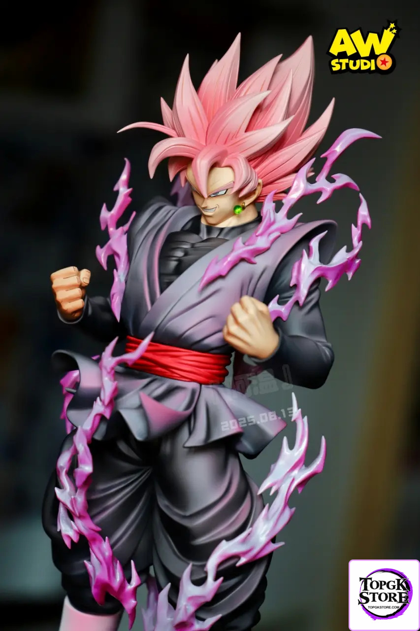 AW Studio – Dragon Ball Power Up Super Saiyan ROSÉ - Photo 3 | TopGKStore