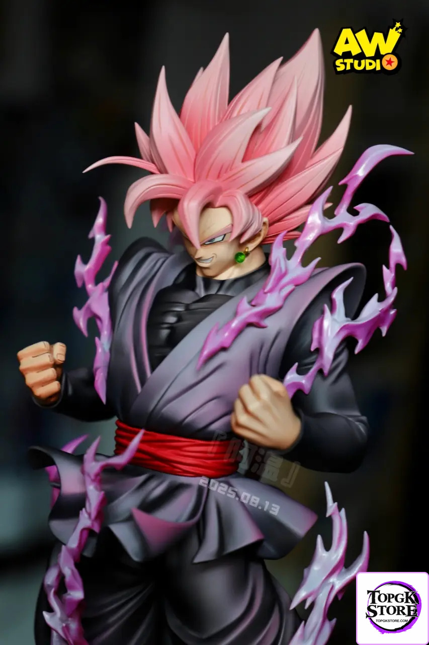 AW Studio – Dragon Ball Power Up Super Saiyan ROSÉ - Photo 7 | TopGKStore