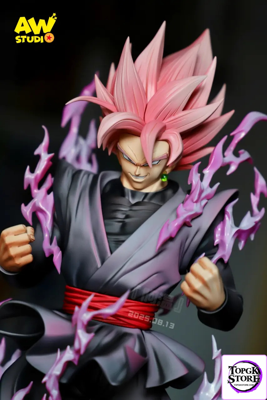 AW Studio – Dragon Ball Power Up Super Saiyan ROSÉ - Photo 6 | TopGKStore