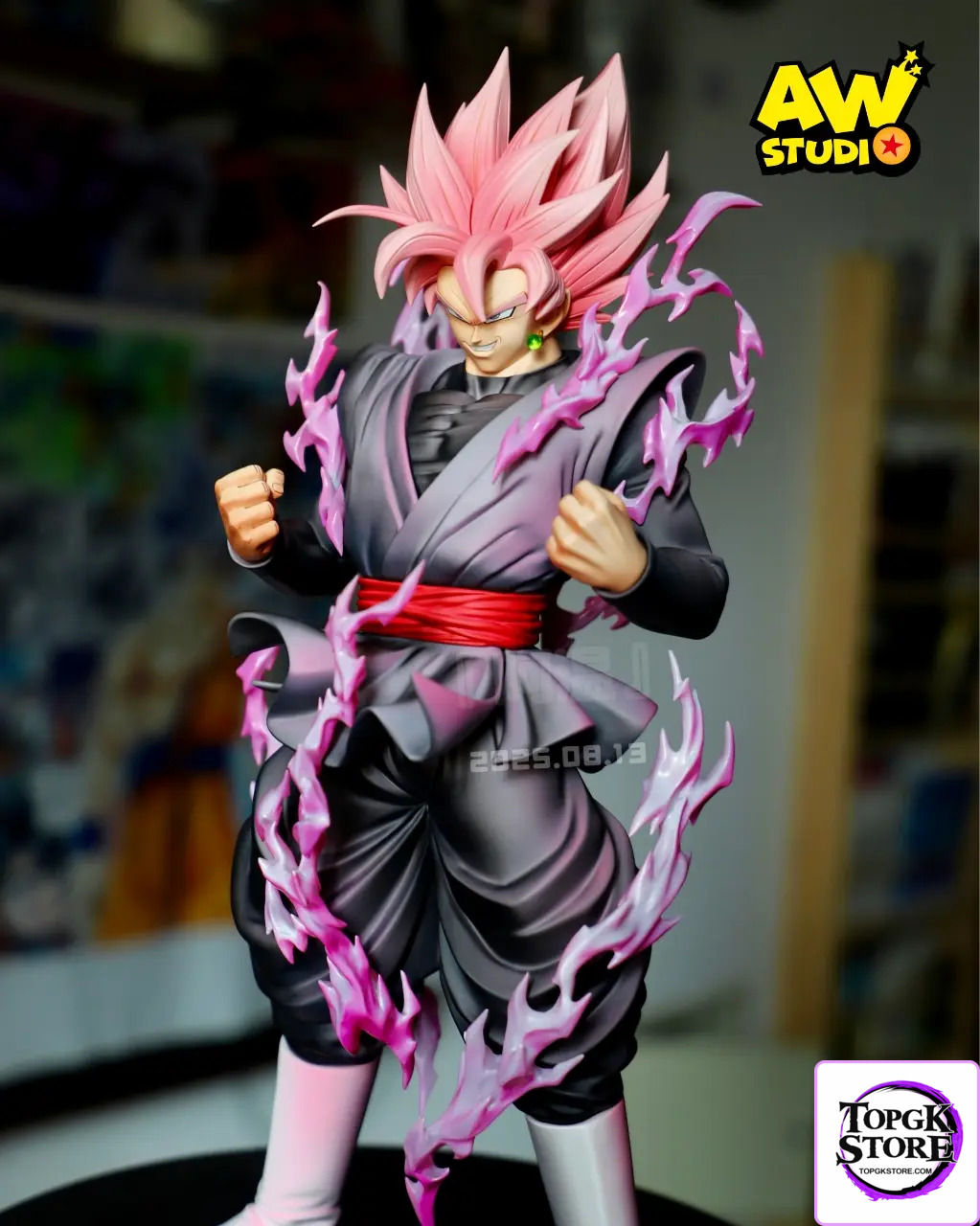 AW Studio – Dragon Ball Power Up Super Saiyan ROSÉ - Photo 5 | TopGKStore