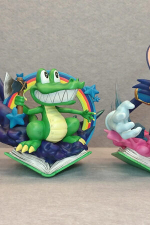 WASP Studio – Yu-Gi-Oh Toon Alligator & Dark Rabbit - Photo 2 | TopGKStore