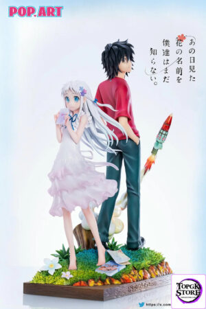 Anohana: The Flower We Saw That Day Menma & Jintan POP.ART Studio 8211# - Photo 1 | TopGKStore