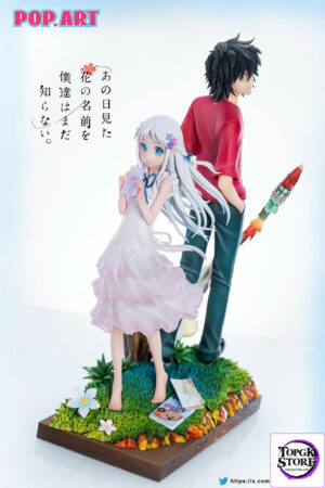 Anohana: The Flower We Saw That Day Menma & Jintan POP.ART Studio 8211# - Photo 5 | TopGKStore