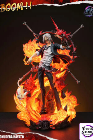 Zhong Jia Xi Niu Studio – Katekyo Hitman Reborn Hayato Gokudera - Photo 2 | TopGKStore